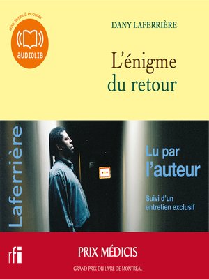 cover image of L'énigme du retour